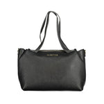 Mario Valentino Black Polyethylene Women Handbag VA-36225