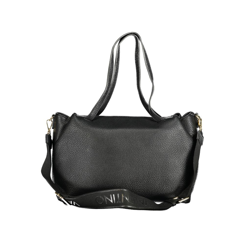Mario Valentino Black Polyethylene Women Handbag VA-36225