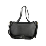 Mario Valentino Black Polyethylene Women Handbag VA-36225