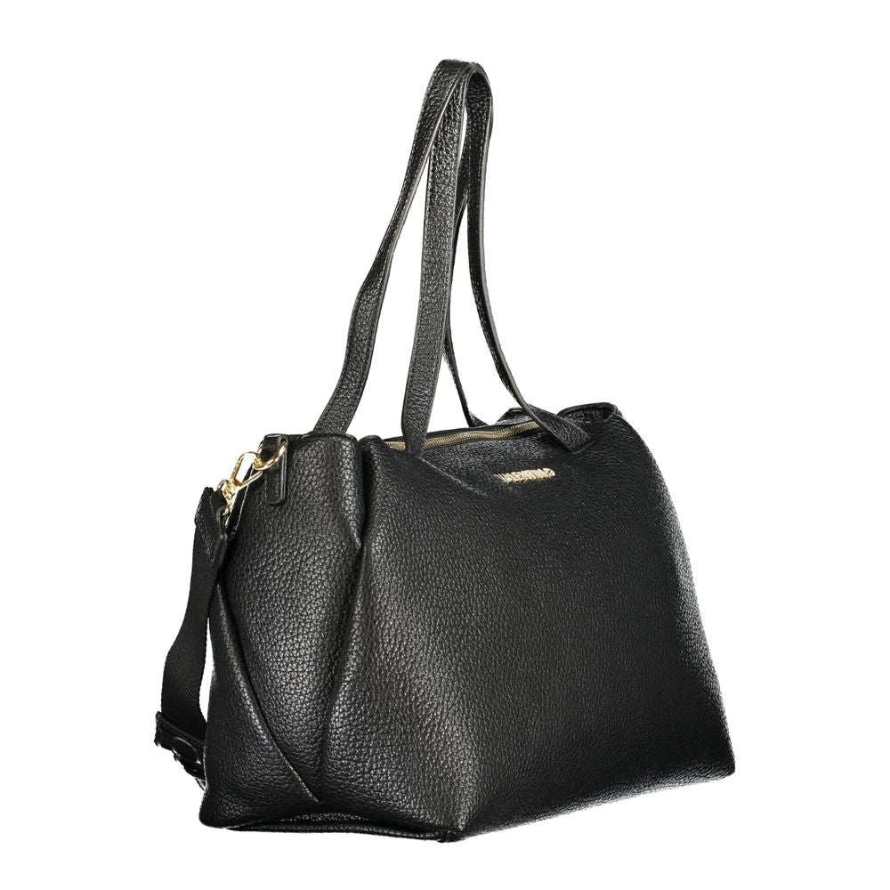 Mario Valentino Black Polyethylene Women Handbag VA-36225