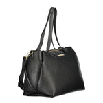 Mario Valentino Black Polyethylene Women Handbag VA-36225