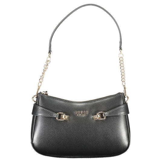 Guess Jeans Black Polyethylene Women Handbag GU-36466