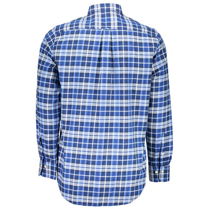 Gant Blue Cotton Shirt