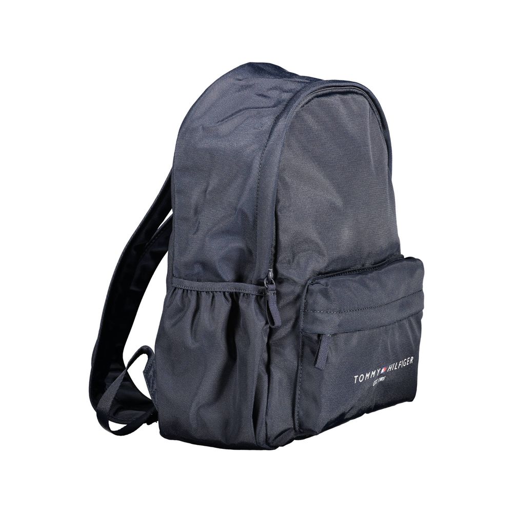 Tommy Hilfiger Blue Polyester Backpack