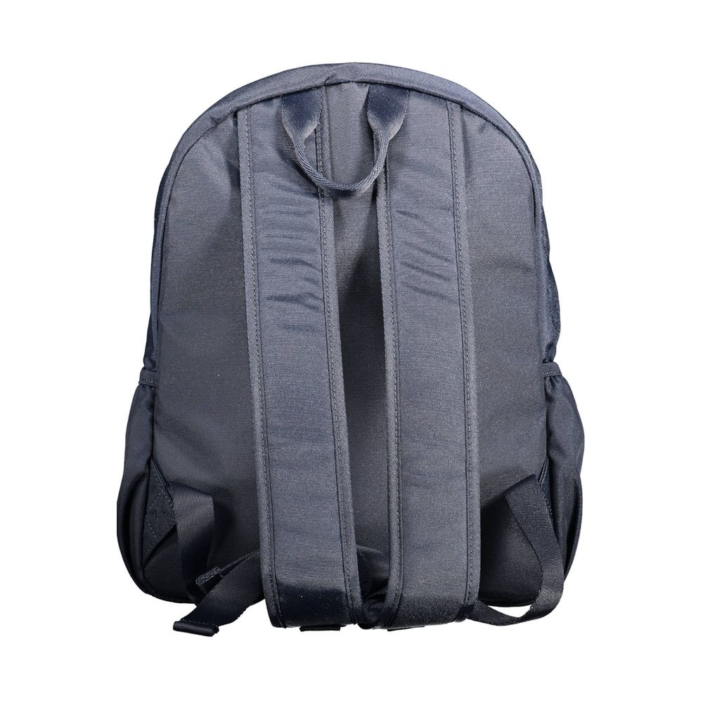 Tommy Hilfiger Blue Polyester Backpack