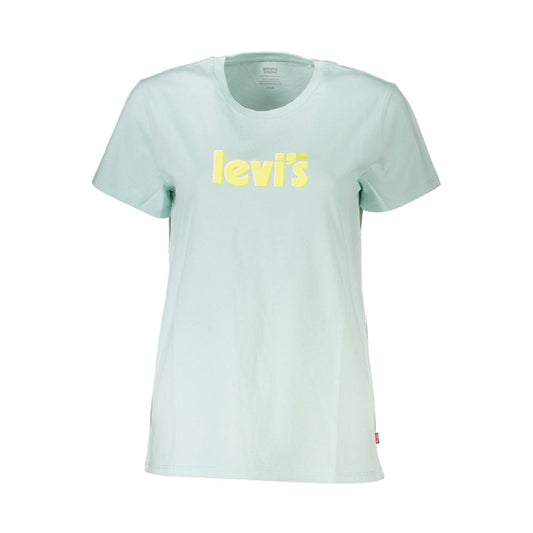 Levi's Blue Cotton T-Shirt
