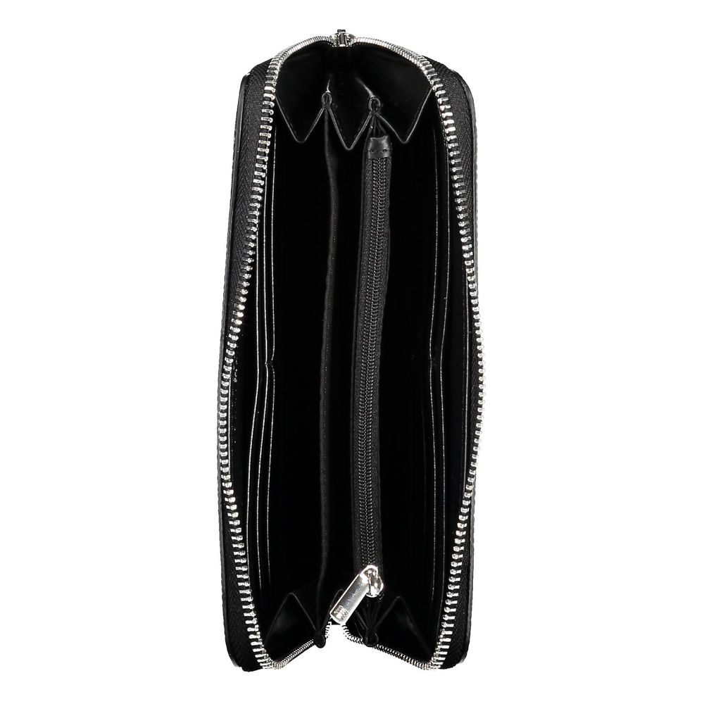 Tommy Hilfiger Black Polyethylene Wallet