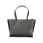 Tommy Hilfiger Black Polyethylene Women Handbag TO-36354