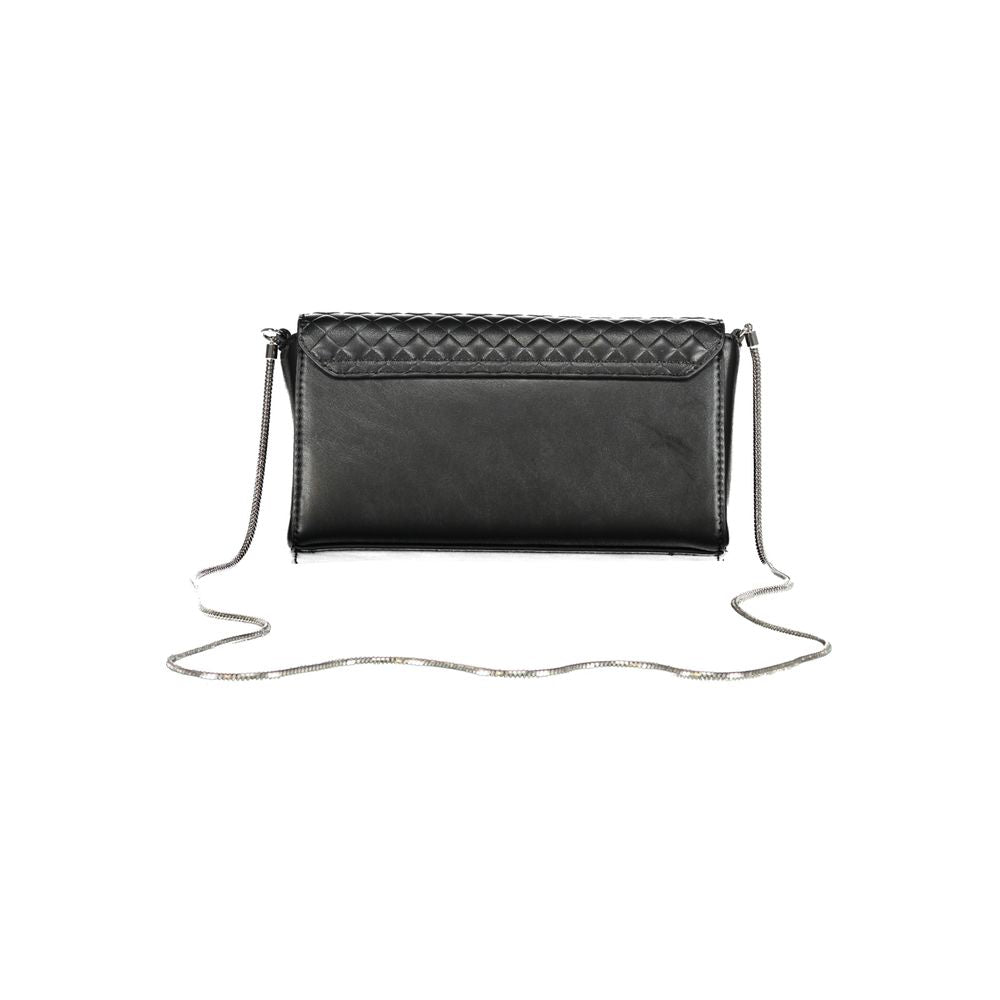 Calvin Klein Black Polyester Handbag CA-30811