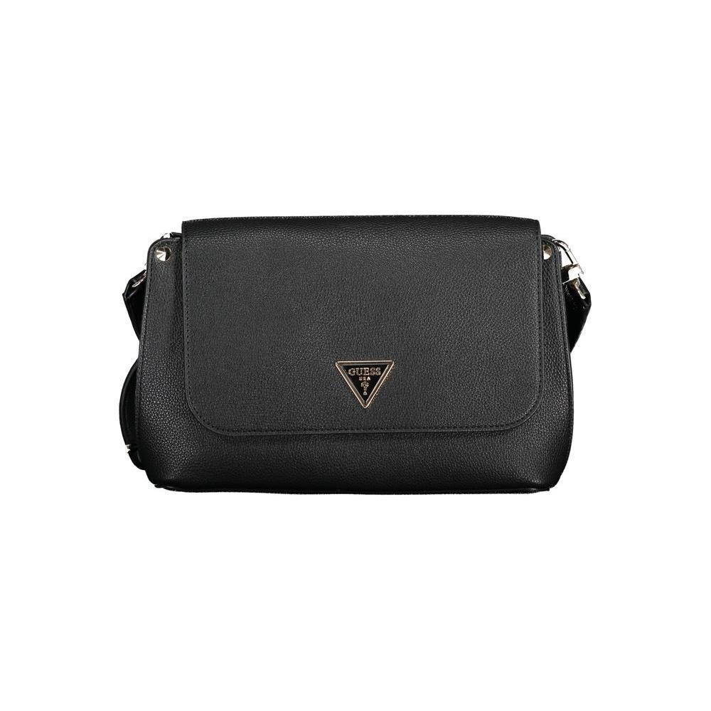 Guess Jeans Black Polyethylene Handbag GU-22818