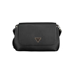 Guess Jeans Black Polyethylene Handbag GU-22818