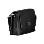 Guess Jeans Black Polyethylene Handbag GU-22818