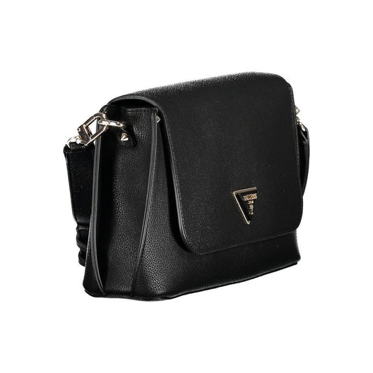 Guess Jeans Black Polyethylene Handbag GU-22818