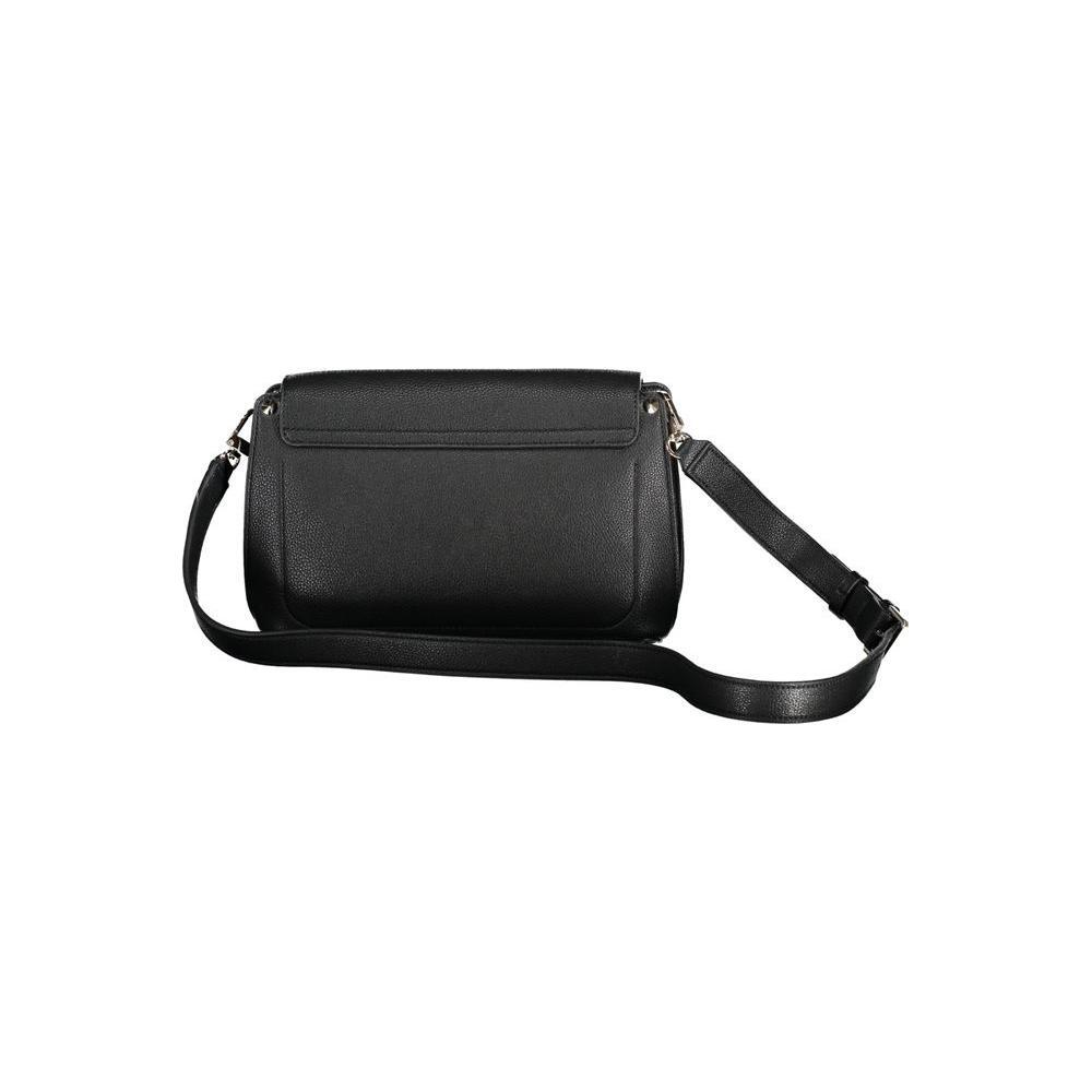 Guess Jeans Black Polyethylene Handbag GU-22818