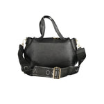 Mario Valentino Black Polyethylene Women Handbag VA-36220