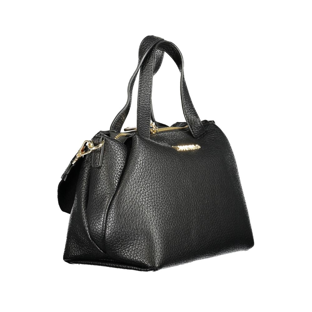 Mario Valentino Black Polyethylene Women Handbag VA-36220