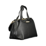 Mario Valentino Black Polyethylene Women Handbag VA-36220
