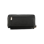 Guess Jeans Black Polyethylene Wallet GU-32214