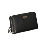 Guess Jeans Black Polyethylene Wallet GU-32214
