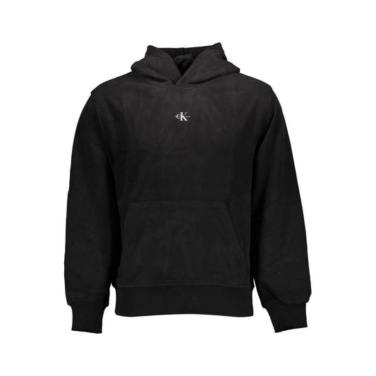 Calvin Klein Black Cotton Men Sweater