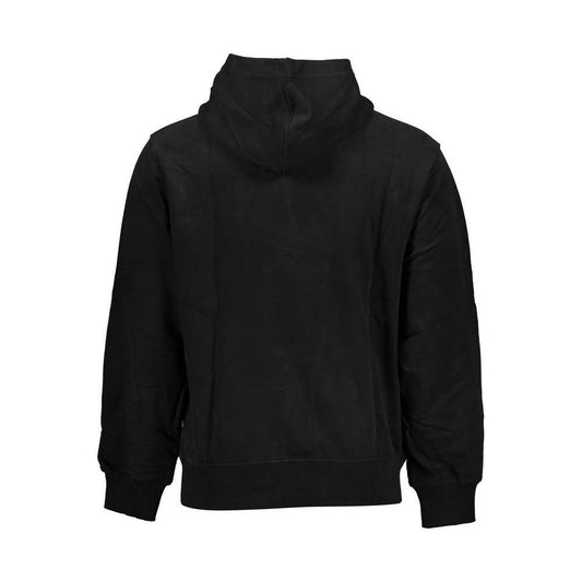 Calvin Klein Black Cotton Men Sweater