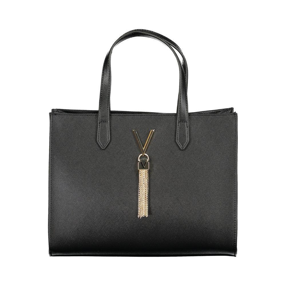 Mario Valentino Black Polyethylene Handbag VA-36088