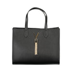 Mario Valentino Black Polyethylene Handbag VA-36088