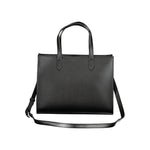 Mario Valentino Black Polyethylene Handbag VA-36088