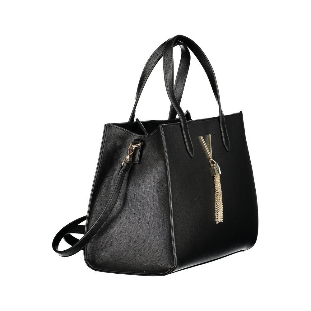 Mario Valentino Black Polyethylene Handbag VA-36088