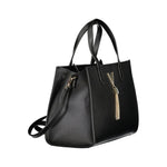 Mario Valentino Black Polyethylene Handbag VA-36088