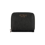 Guess Jeans Black Polyethylene Wallet GU-32211