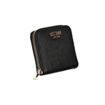 Guess Jeans Black Polyethylene Wallet GU-32211