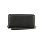 Guess Jeans Black Polyethylene Wallet GU-32243