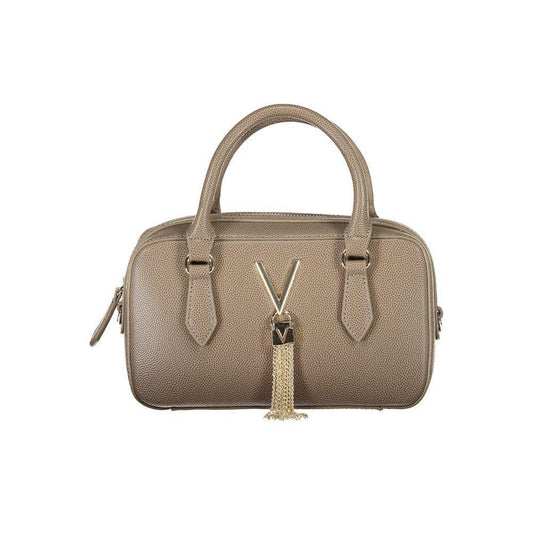 Mario Valentino Brown Polyethylene Women Handbag VA-34723