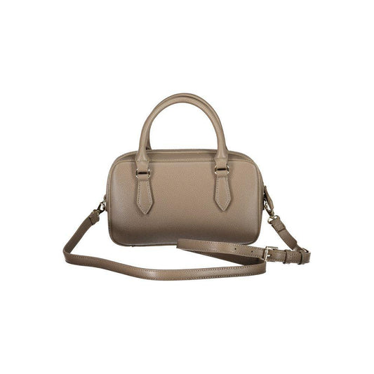 Mario Valentino Brown Polyethylene Women Handbag VA-34723