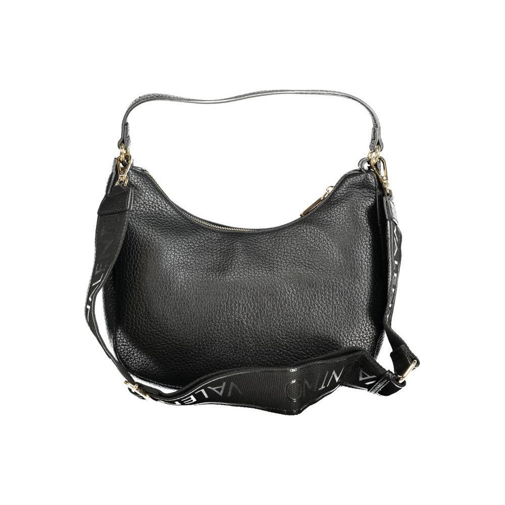 Mario Valentino Black Polyethylene Women Handbag VA-36188