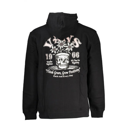 Vans Black Cotton Sweatshirt