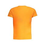 K-WAY Orange Cotton T-Shirt KW-31317-S