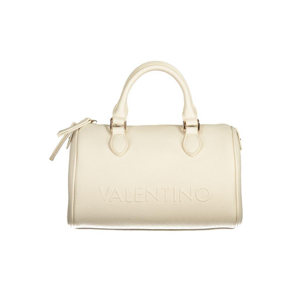 Mario Valentino Beige Polyethylene Women Handbag VA-36169