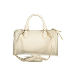 Mario Valentino Beige Polyethylene Women Handbag VA-36169