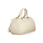 Mario Valentino Beige Polyethylene Women Handbag VA-36169
