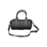 Mario Valentino Black Polyethylene Handbag VA-36124