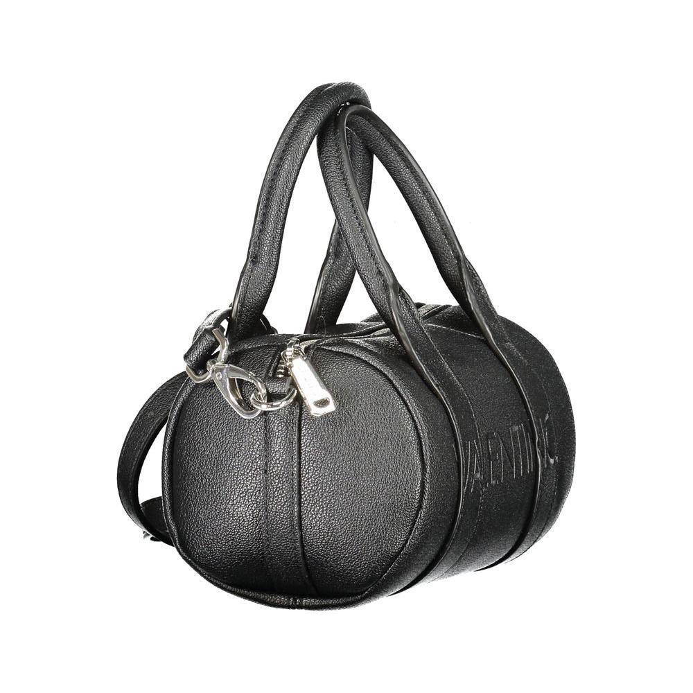 Mario Valentino Black Polyethylene Handbag VA-36124