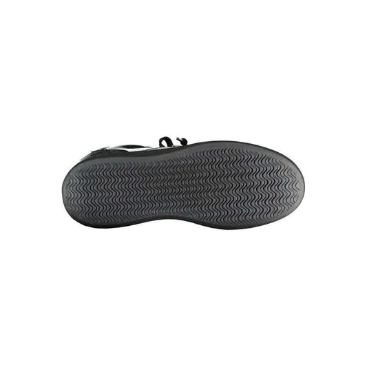 U.S. POLO ASSN. Black Polyester Women Sneaker