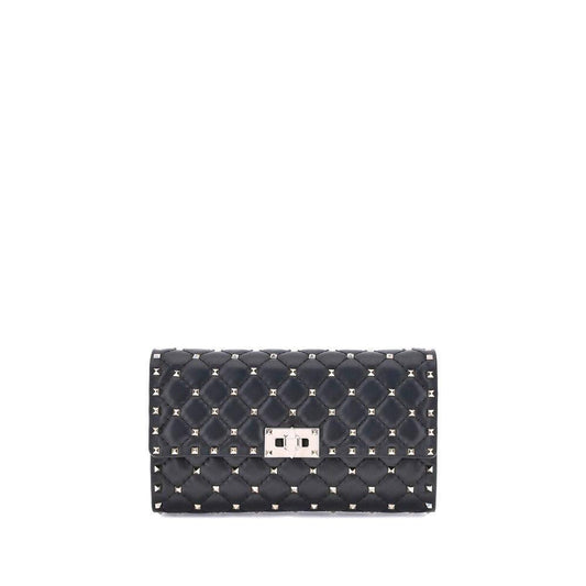 Valentino Garavani Rockstud Spike Shoulder Bag VA7W2B0137NAP0NOBB