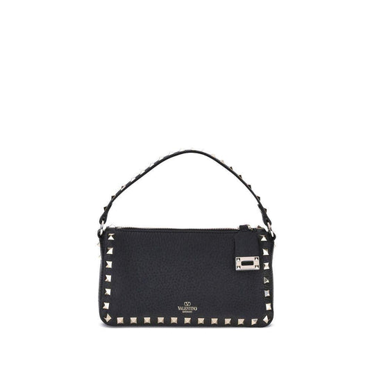 Valentino Garavani Rockstud Zip-Up Shoulder Bag VA7W2B0J47VSF0NOBB