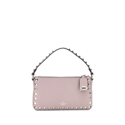 Valentino Garavani Rockstud Zip-Up Shoulder Bag VA7W2B0J47VSFP45BB
