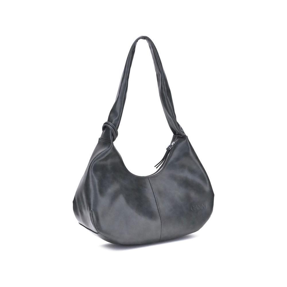 Ganni Medium Hobo Shoulder Bag GAA6865067BB