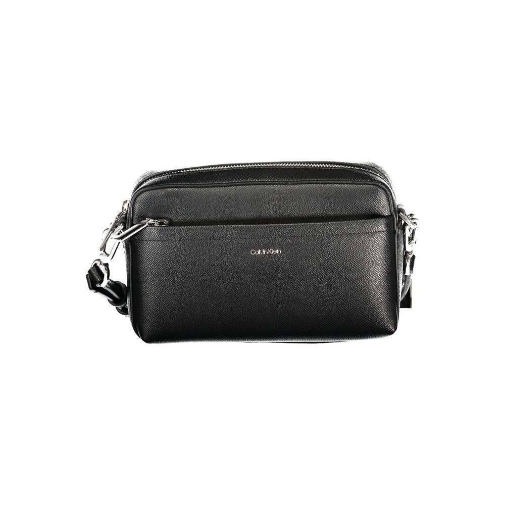 Calvin Klein Black Polyethylene Women Handbag CA-36324