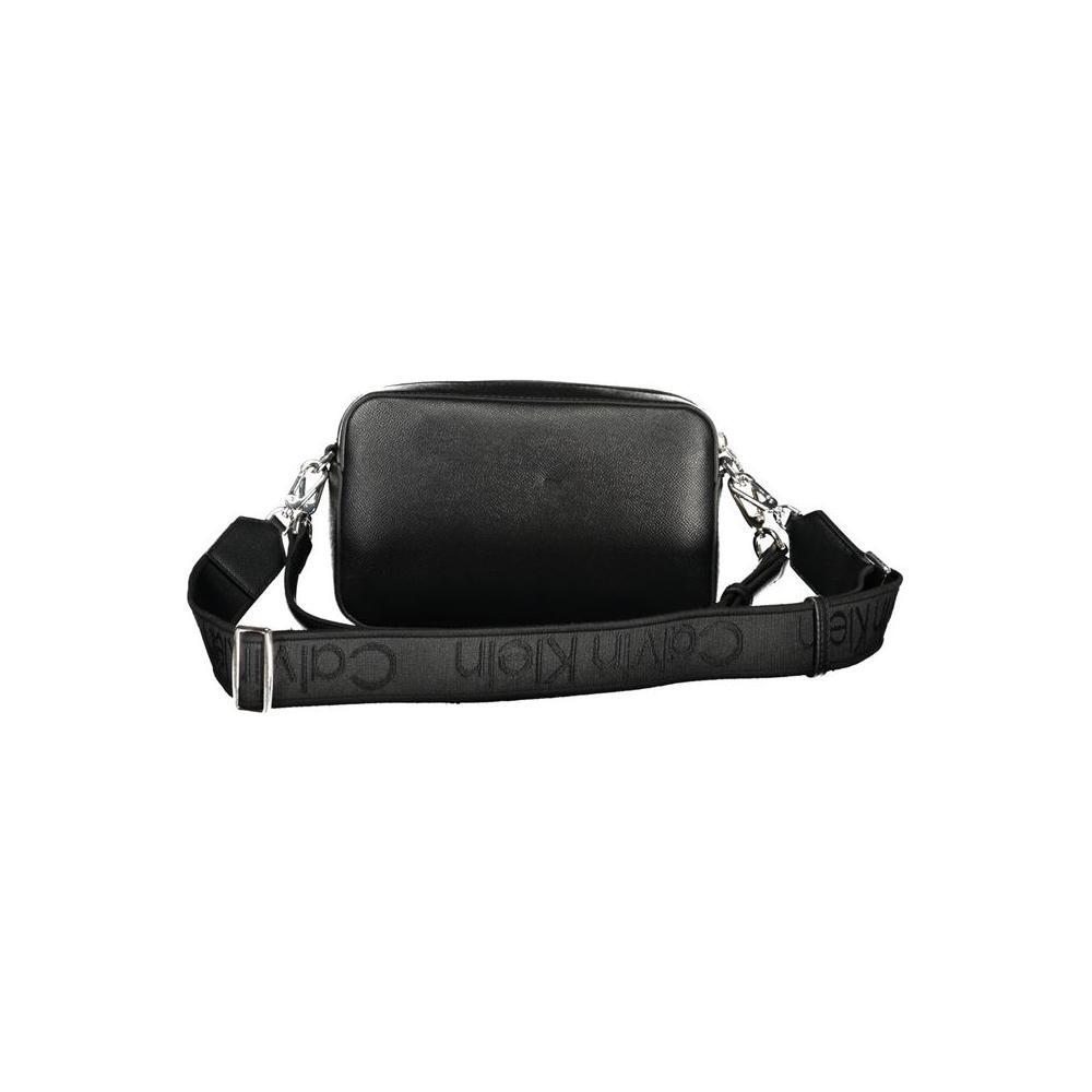 Calvin Klein Black Polyethylene Women Handbag CA-36324
